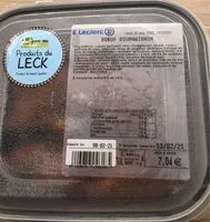 Mängden socker i Bœuf Bourguignon