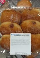 Mängden socker i Beignet chocolat