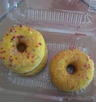 Mängden socker i Donuts yellow