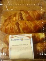 Mängden socker i Croissants beurre