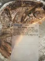 Mängden socker i Tarte Normande