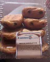 Mängden socker i Pain au chocolat