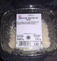 Mängden socker i Parmigiano reggiano AOP 29%MG