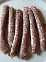Mängden socker i saucisses aux herbes