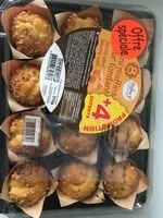 Mängden socker i Mini muffins coeur fondant