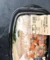 Mängden socker i Cabillaud beurre