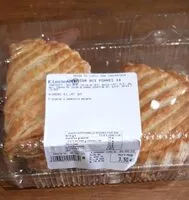 Mängden socker i Chaussons aux pommes