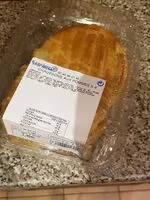 Mängden socker i Chaussons aux pommes