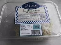 Mängden socker i La brandade de morue