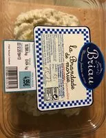 Mängden socker i La Brandade de morue