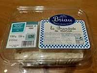 Mängden socker i La brandade de morue