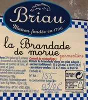 Mängden socker i Brandade de morue