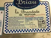 Mängden socker i Brandade de morue