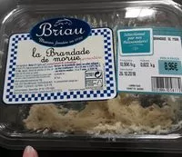 Mängden socker i Brandade de morue