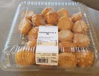 Mängden socker i Chouquette