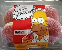 Mängden socker i Donuts punk glazed