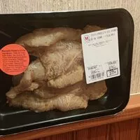 Mängden socker i Escalope de dinde marinade romarin citron