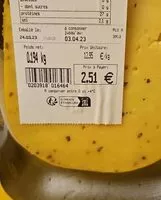 Mängden socker i Gouda au cumin frico