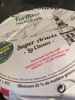 Mängden socker i Reblochon