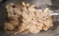 Mängden socker i Amandes décortiquées BIO