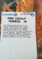 Mängden socker i Pain chocolat