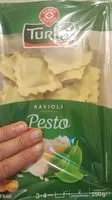 Mängden socker i Ravioli pesto