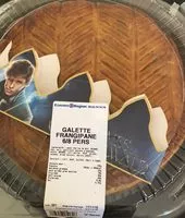 Mängden socker i Galette frangipane