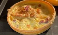 Mängden socker i Quiche Lorraine