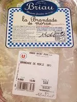 Mängden socker i La Brandade de morue parmentière