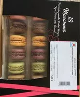 Mängden socker i 18 Macarons