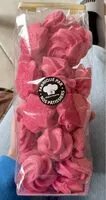 Mängden socker i Meringue framboise