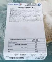 Mängden socker i Tropezienne X2