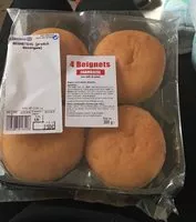 Mängden socker i Beignet