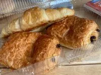 Mängden socker i 2 Pains choco et 2 croissants