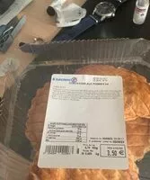 Mängden socker i Chausson aux pommes