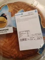 Mängden socker i Galette frangipane pur beurre