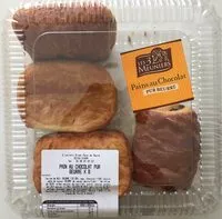 Mängden socker i Pain au chocolat pur beurre x8