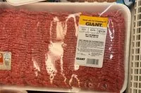 Mängden socker i 80% lean ground beef family pack