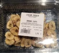 Mängden socker i Chips de Banane