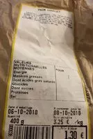 Mängden socker i Pain complet