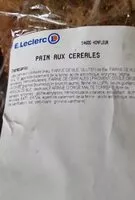 Mängden socker i Pain aux céréales