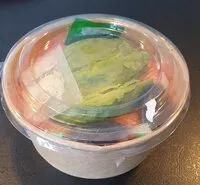 Mängden socker i Chirashi saumon