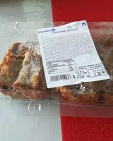 Mängden socker i Viennoiserie amande