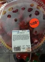 Mängden socker i Tarte fraise