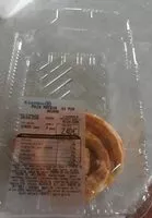 Mängden socker i Pain aux raisins