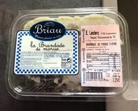 Mängden socker i Brandade de morue