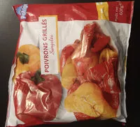 Mängden socker i Poivrons grillés Surgelés