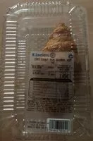 Mängden socker i Croissant pur beurre AOP x2