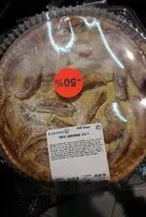 Mängden socker i Tarte normande