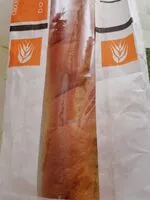 Mängden socker i Baguette viennoise